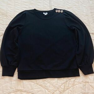 J. Crew embellished top